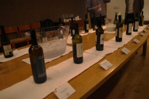 実際に試飲したワイン