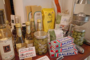 バレーナのイタリア食材